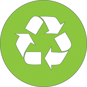 Recycling, Re-use & Sustainability